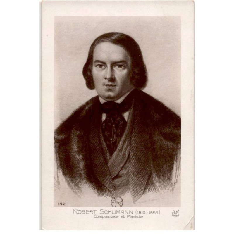 COMPOSITEUR - spectacle et musique: Robert Schumann 1810-1856 - état