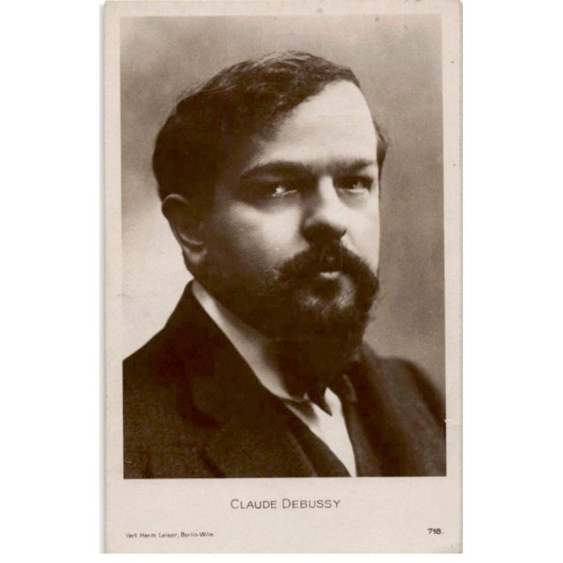 COMPOSITEUR - spectacle et musique: Claude Debussy - état