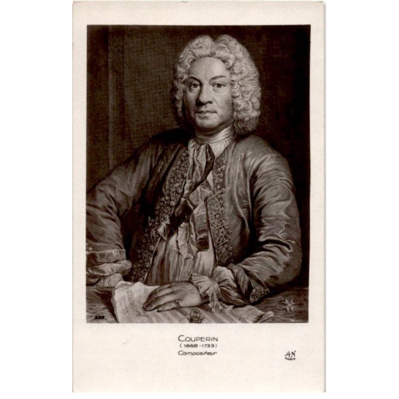 COMPOSITEUR - spectacle et musique: Couperin 1668-1733 - très bon état