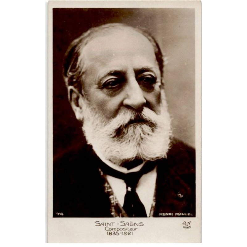 COMPOSITEUR - spectacle et musique: Saint-Saëns 1835-1921 - très bon état