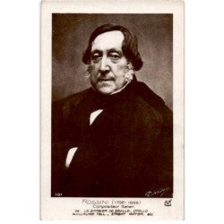 COMPOSITEUR - spectacle et musique: Rossini 1792-1868 le barbier de séville otello guillaume tell - très bon état