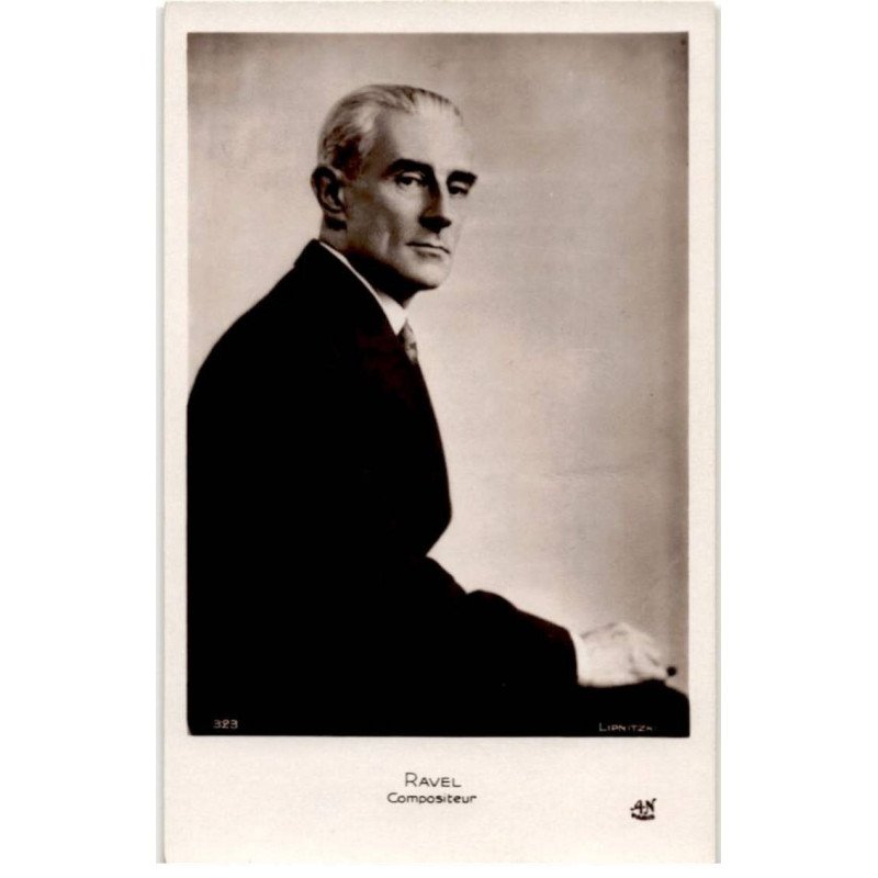COMPOSITEUR - spectacle et musique: Ravel - très bon état