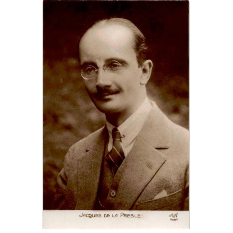COMPOSITEUR - spectacle et musique: Jacques de la Presles - très bon état