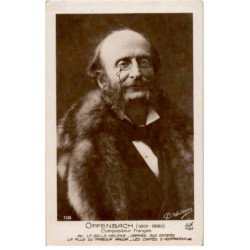 COMPOSITEUR - spectacle et musique: Offenbach 1819-1880 - bon état