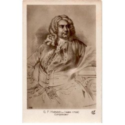COMPOSITEUR - spectacle et musique: G.F. handel - bon état