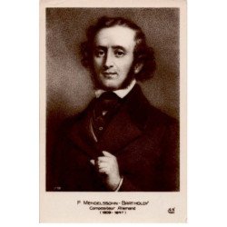COMPOSITEUR - spectacle et musique: F. Mendelssohn-Bartholdy - bon état