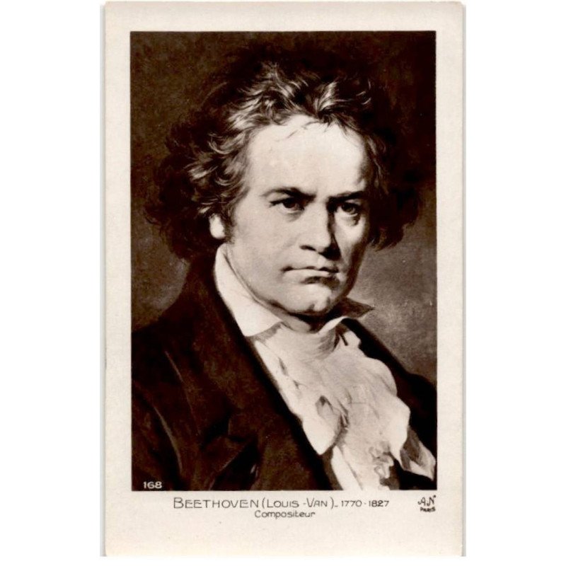 COMPOSITEUR - spectacle et musique: Beethoven (Louis-Van) - très bon état