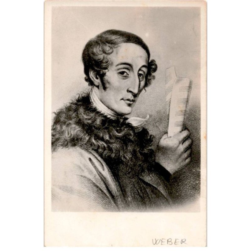 COMPOSITEUR - spectacle et musique: Weber - très bon état