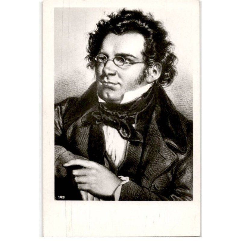 COMPOSITEUR - spectacle et musique: Franz Schubert - très bon état