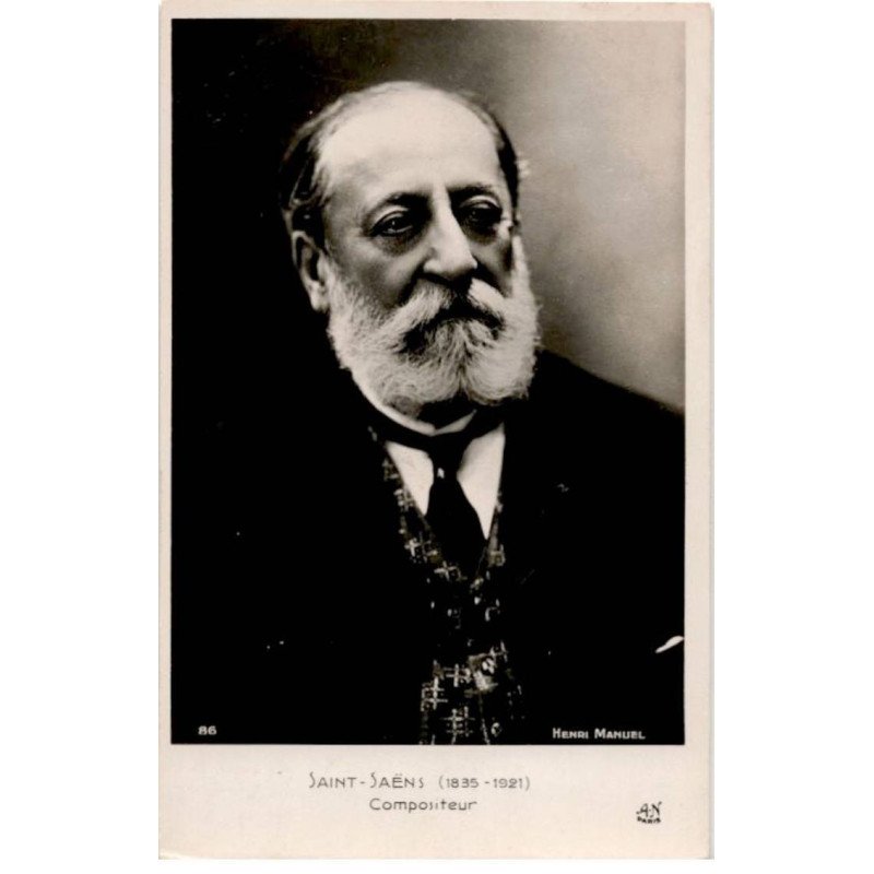 COMPOSITEUR - spectacle et musique: Saint-Saens - très bon état