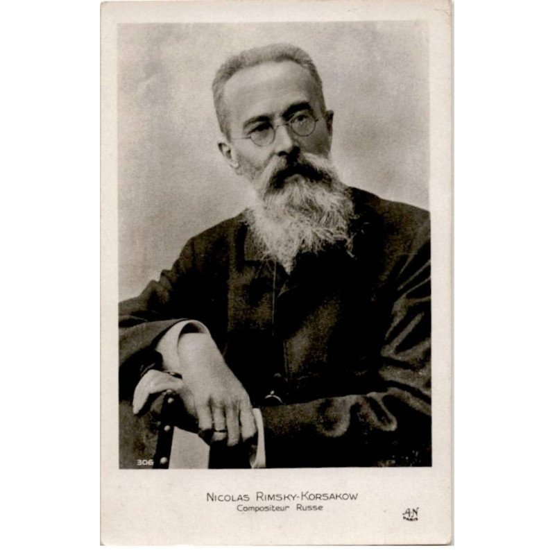 COMPOSITEUR - spectacle et musique: Nicolas Rimsky-Korsakow - très bon état