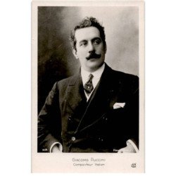 COMPOSITEUR - spectacle et musique: Giacomo Puccini - très bon état