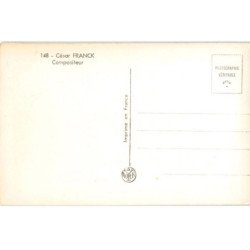 COMPOSITEUR - spectacle et musique: César Franck - bon état
