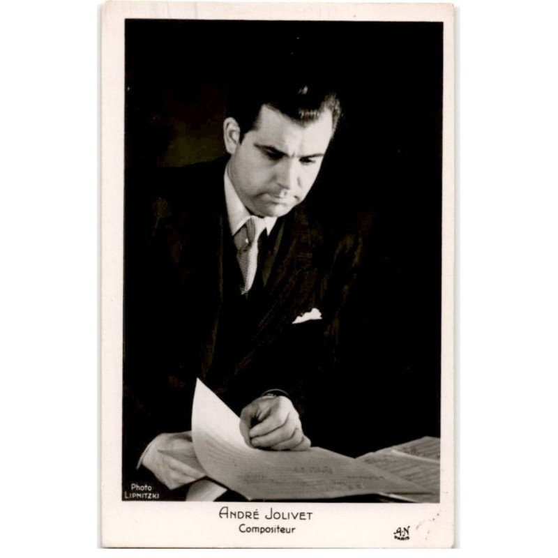 COMPOSITEUR - spectacle et musique: André Jolivet - bon état