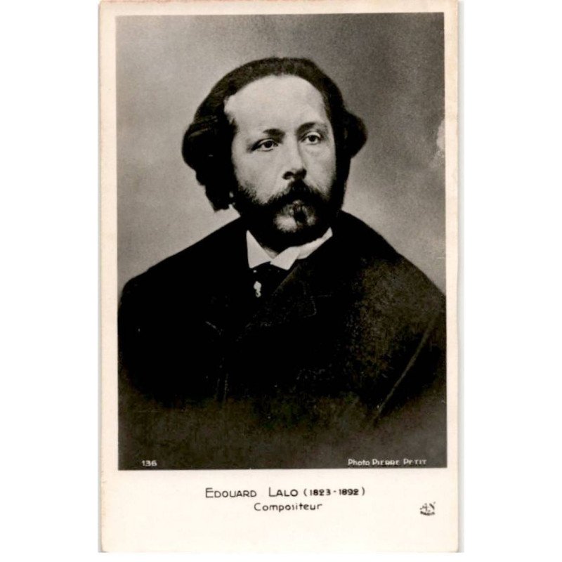 COMPOSITEUR - spectacle et musique: Edouard Lalo - bon état