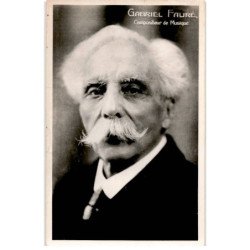 COMPOSITEUR - spectacle et musique: Gabriel Fauré - très bon état