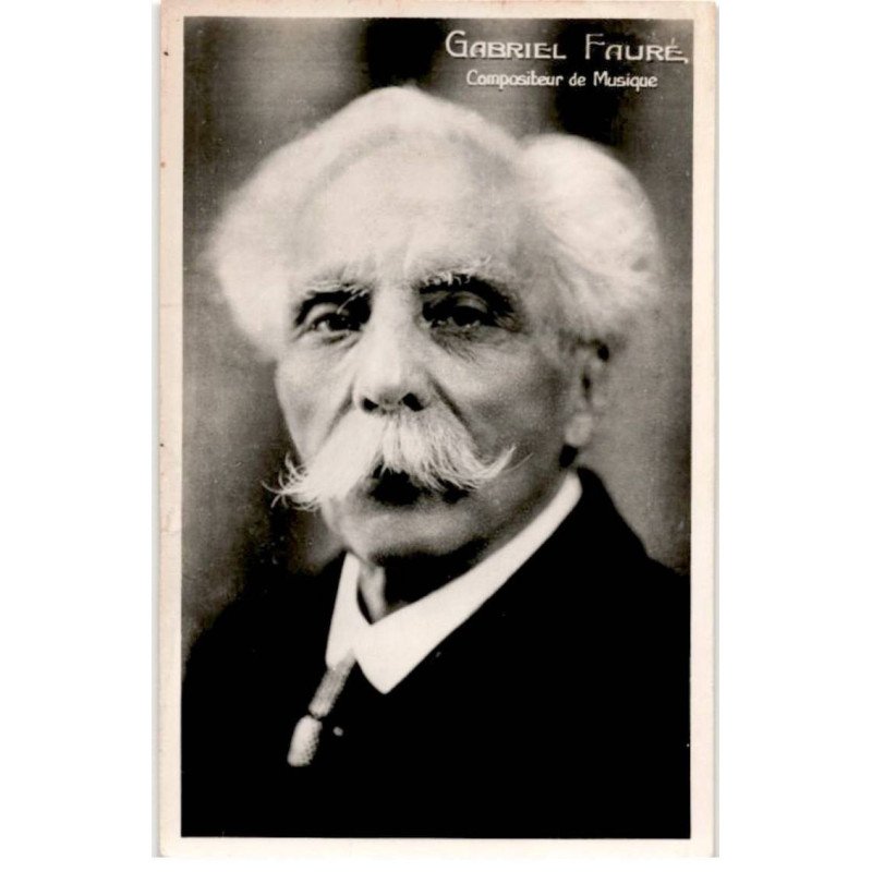 COMPOSITEUR - spectacle et musique: Gabriel Fauré - très bon état