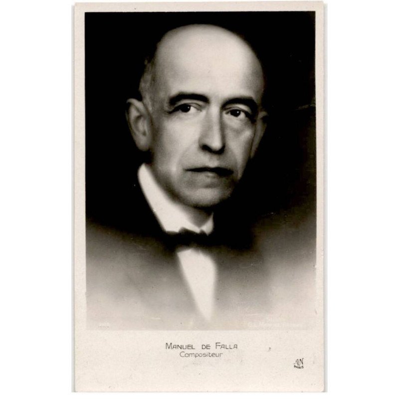COMPOSITEUR - spectacle et musique: Manuel De Falla - très bon état