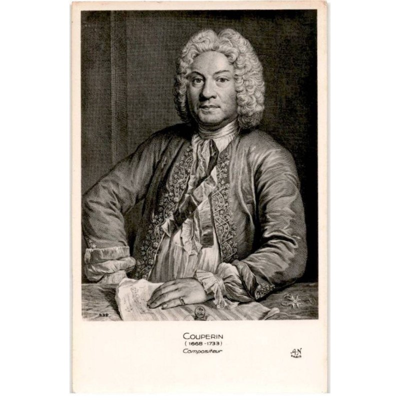 COMPOSITEUR - spectacle et musique: Couperin - très bon état