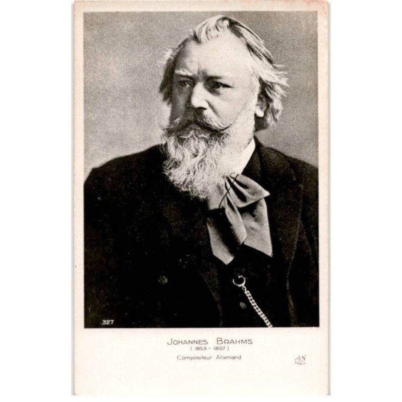 COMPOSITEUR - spectacle et musique: Johannes Brahms - très bon état