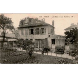 COMPOSITEUR - spectacle et musique: paris, la maison de Berlioz - très bon état