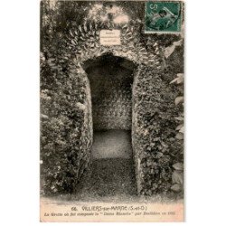 COMPOSITEUR - spectacle et musique: villiers-sur-marne grotte fut composée la dame blanche par Boiëldieu - très bon état