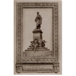COMPOSITEUR - spectacle et musique: Mendelssohn-Bartholdy monument leipzig - très bon état