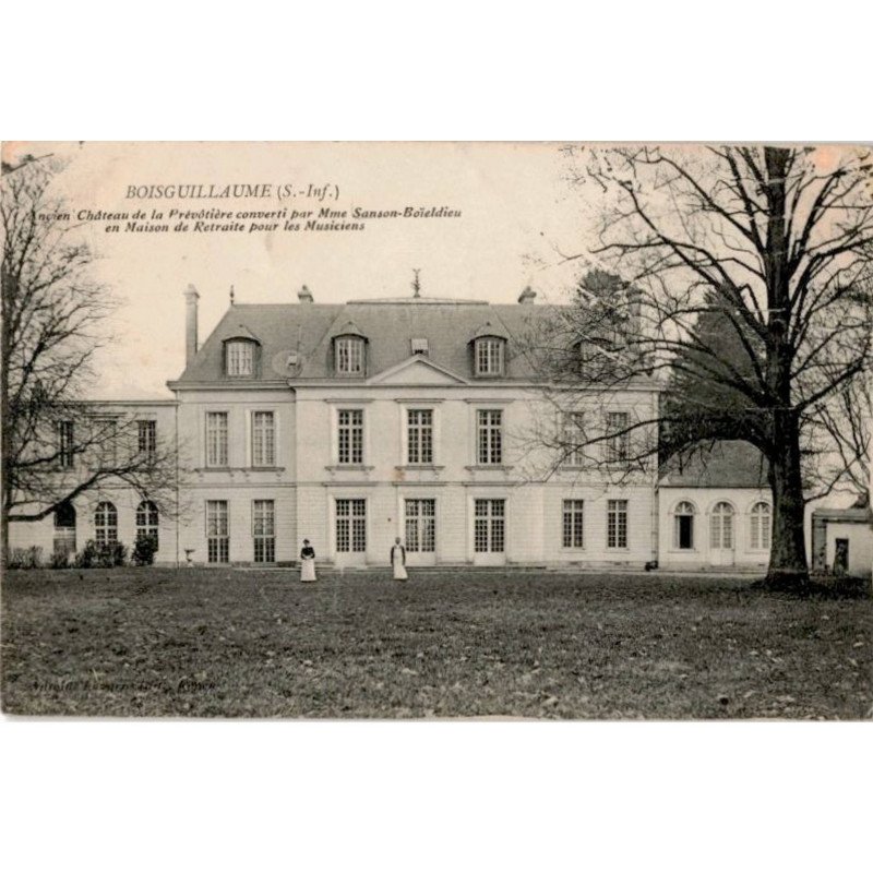 COMPOSITEUR - spectacle et musique: boisguillaume ancien château de la prévotière par sanson-boïeldieu - bon état