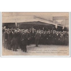 CHARLEVILLE : fête du 3° Centenaire - 7 octobre 1906 - état (1 coin plié)