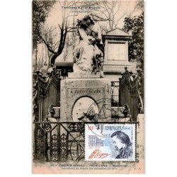 COMPOSITEUR - spectacle et musique: tombeau historique Frédéric Chopin - très bon état