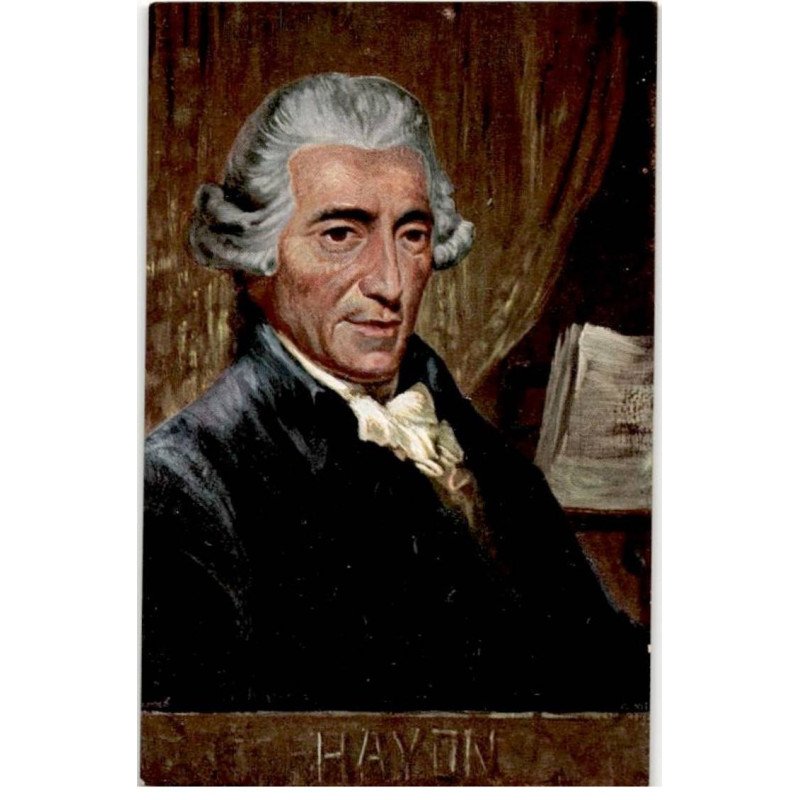COMPOSITEUR - spectacle et musique: Haydn - très bon état