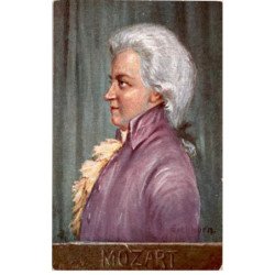 COMPOSITEUR - spectacle et musique: Mozart - très bon état