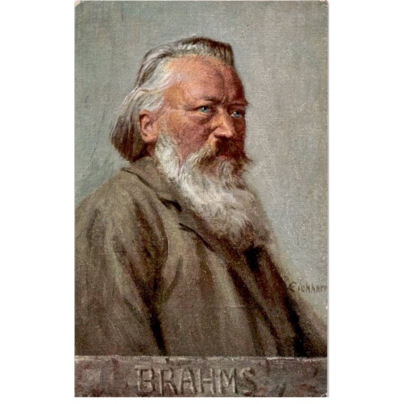 COMPOSITEUR - spectacle et musique: Brahms - très bon état