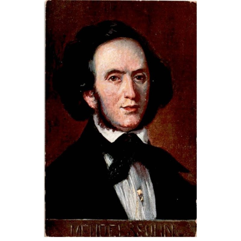 COMPOSITEUR - spectacle et musique: Mendelssohn - très bon état