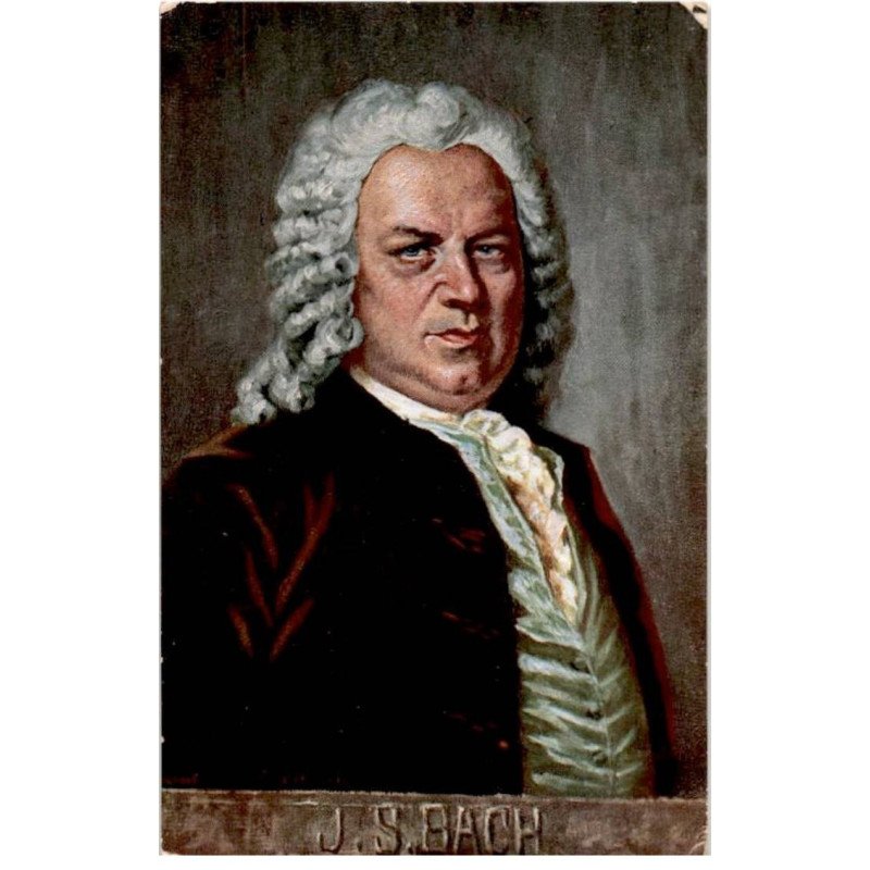COMPOSITEUR - spectacle et musique: J.S. Bach - très bon état