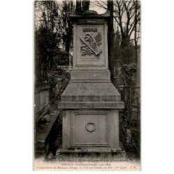 COMPOSITEUR - spectacle et musique: cimetière père-lachaise tombeau Hérold Ferdinand-Joseph - très bon état