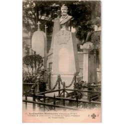 COMPOSITEUR - spectacle et musique: cimetière père-lachaise tombeau de Jules Garcin - très bon état