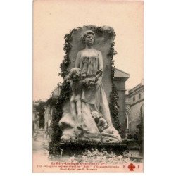 COMPOSITEUR - spectacle et musique: cimetière père-lachaise tombeau d'Auguste Holmes - très bon état
