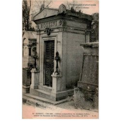 COMPOSITEUR - spectacle et musique: cimetière père-lachaise Rossini - très bon état