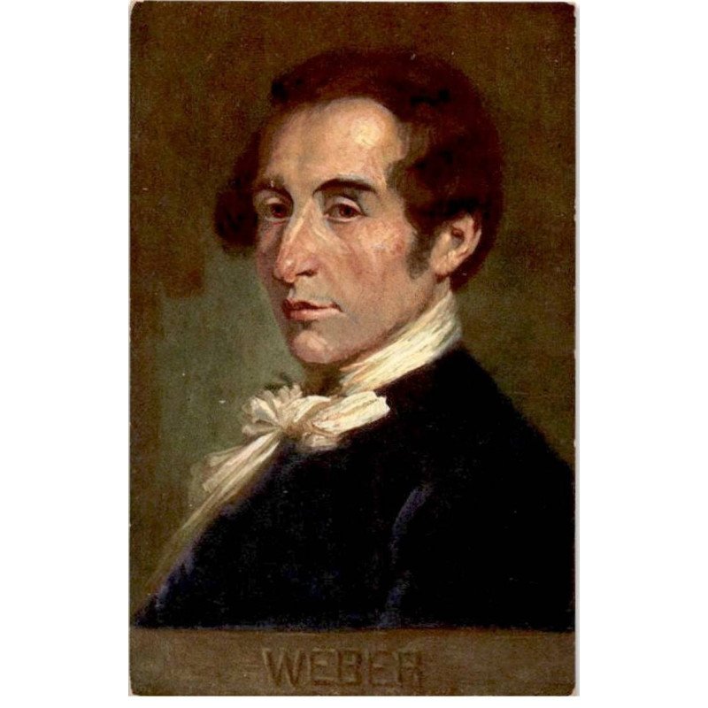COMPOSITEUR - spectacle et musique: Weber - très bon état