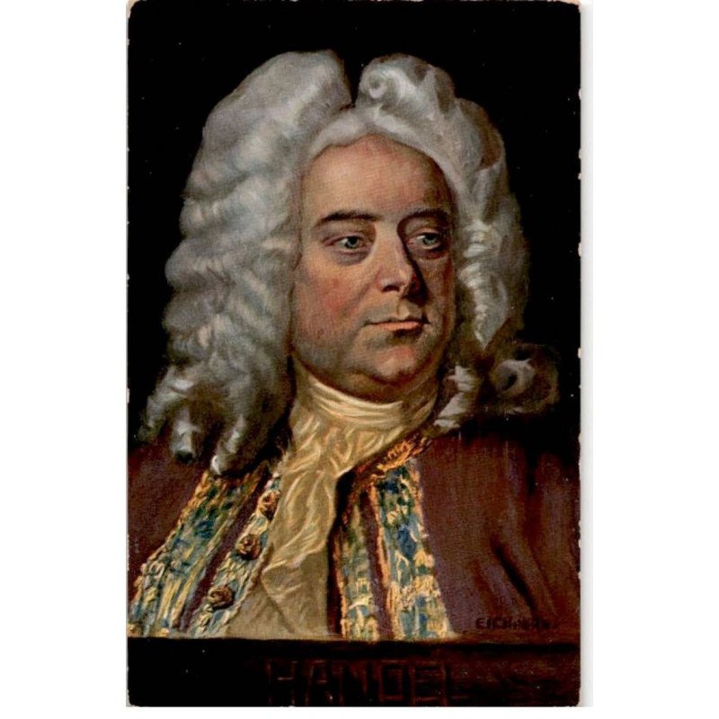 COMPOSITEUR - spectacle et musique: Handel - très bon état
