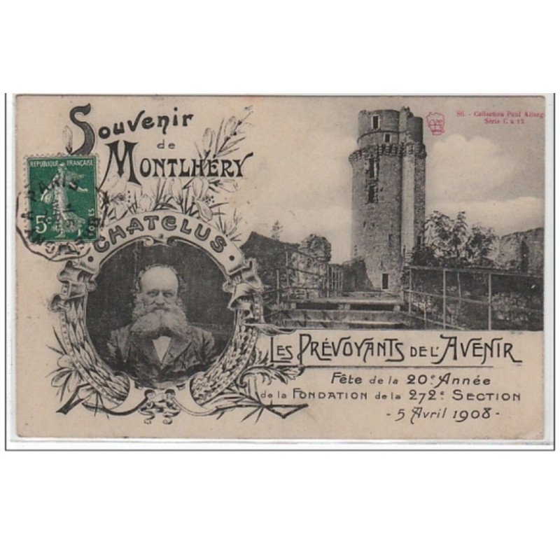 MONTLHERY - souvenir de Montlhéry - Très bon état