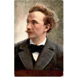 COMPOSITEUR - spectacle et musique: R. Strauss - très bon état