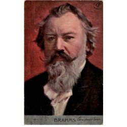 COMPOSITEUR - spectacle et musique: Brahms - très bon état