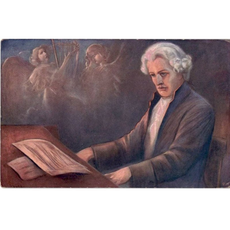 COMPOSITEUR - spectacle et musique: Mozart phantaisie - très bon état