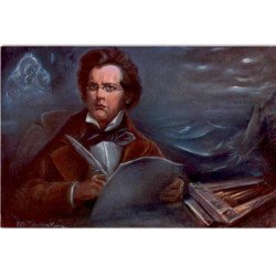 COMPOSITEUR - spectacle et musique: Schubert au bord de la mer - très bon état
