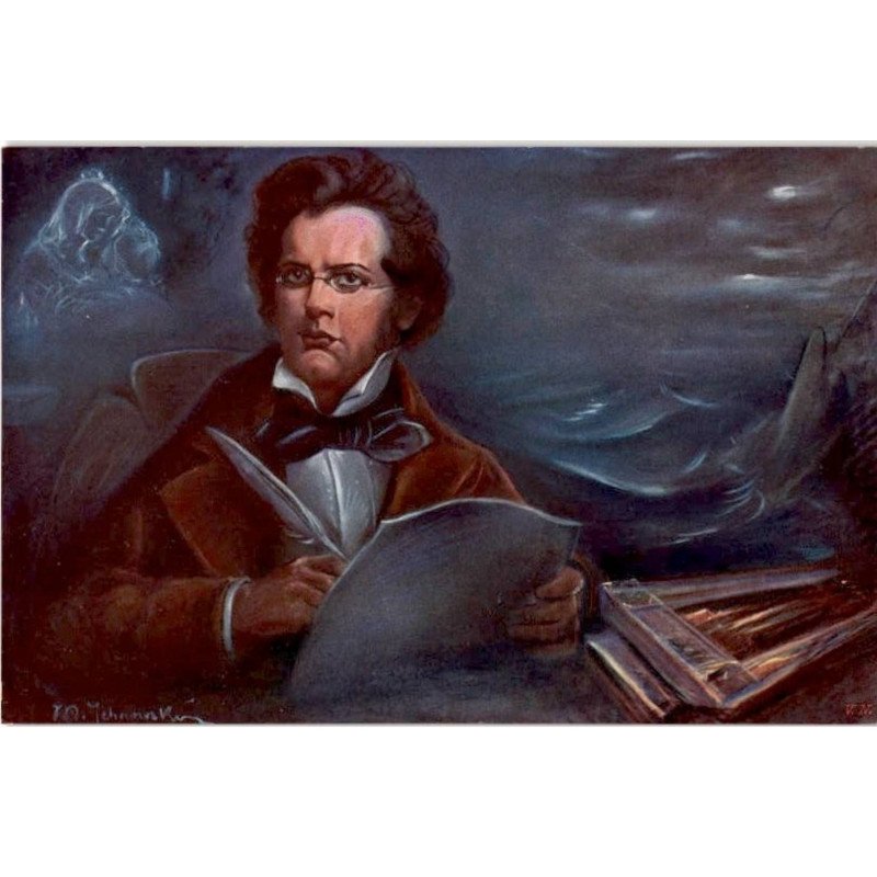 COMPOSITEUR - spectacle et musique: Schubert au bord de la mer - très bon état