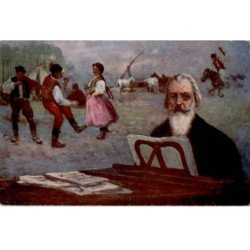COMPOSITEUR - spectacle et musique: J. Brahms mélodies hongroises - très bon état