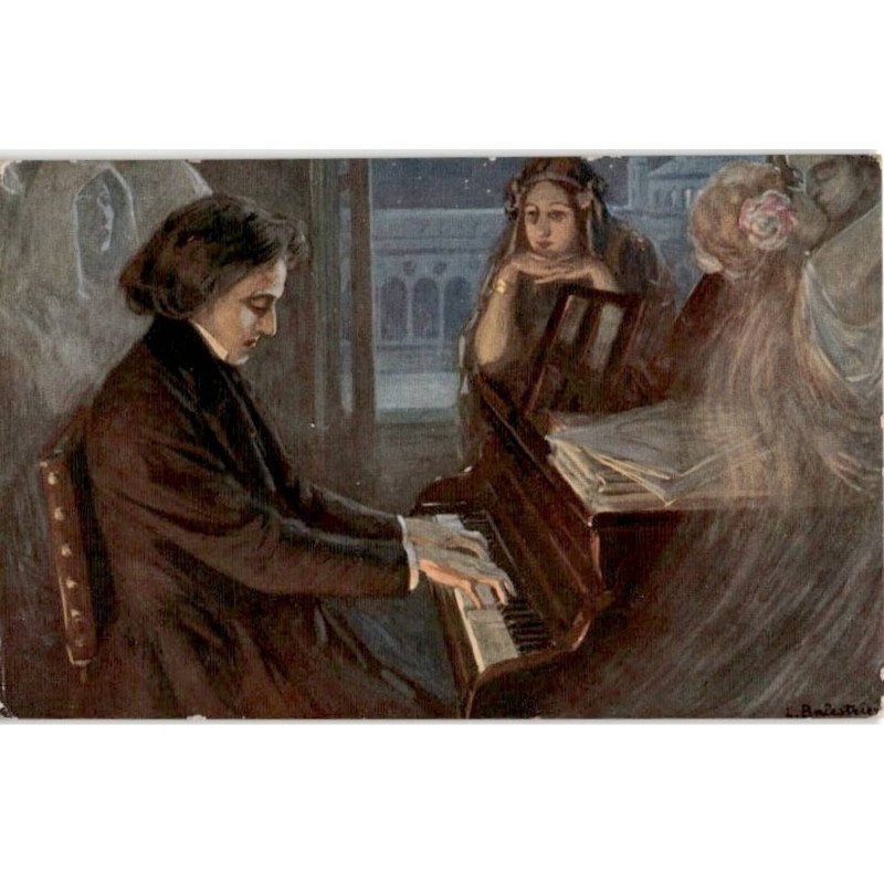 COMPOSITEUR - spectacle et musique: Chopin compostant les préludes - bon état