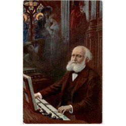 COMPOSITEUR - spectacle et musique: Gounod composant Faust - bon état